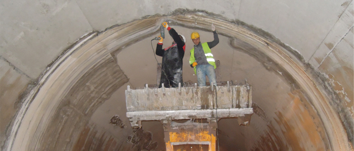 GÜLERMAK  Kolin JV Ankara Keçiören | Tandoğan Metro Projesi