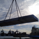 Örtaş İnşaat- Ambarlı Limanı Beton Kesme